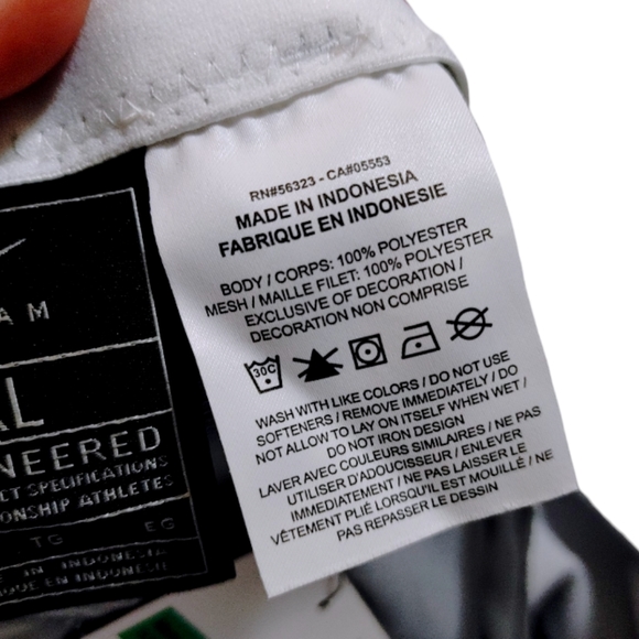 Nike Vapor Gray Select High Baseball Pants Mens Size Extra Large XL NWT - Picture 11 of 14